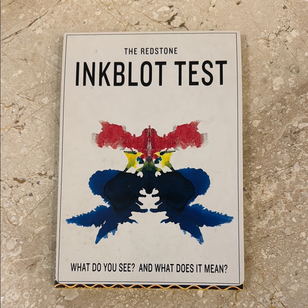 The Redstone Inkblot Test Book